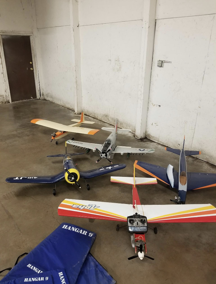 r/c airplane auction